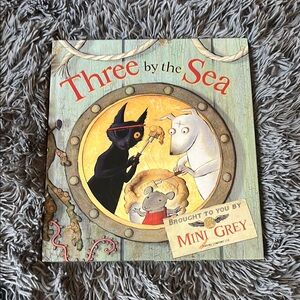 Three by the Sea Book by Mini Grey